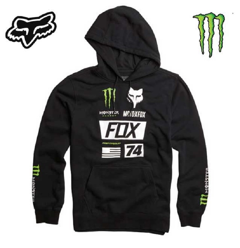 Fox Outlet > FOX Monster Union Hoody - Van Dijck