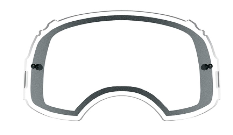 oakley airbrake dual lens