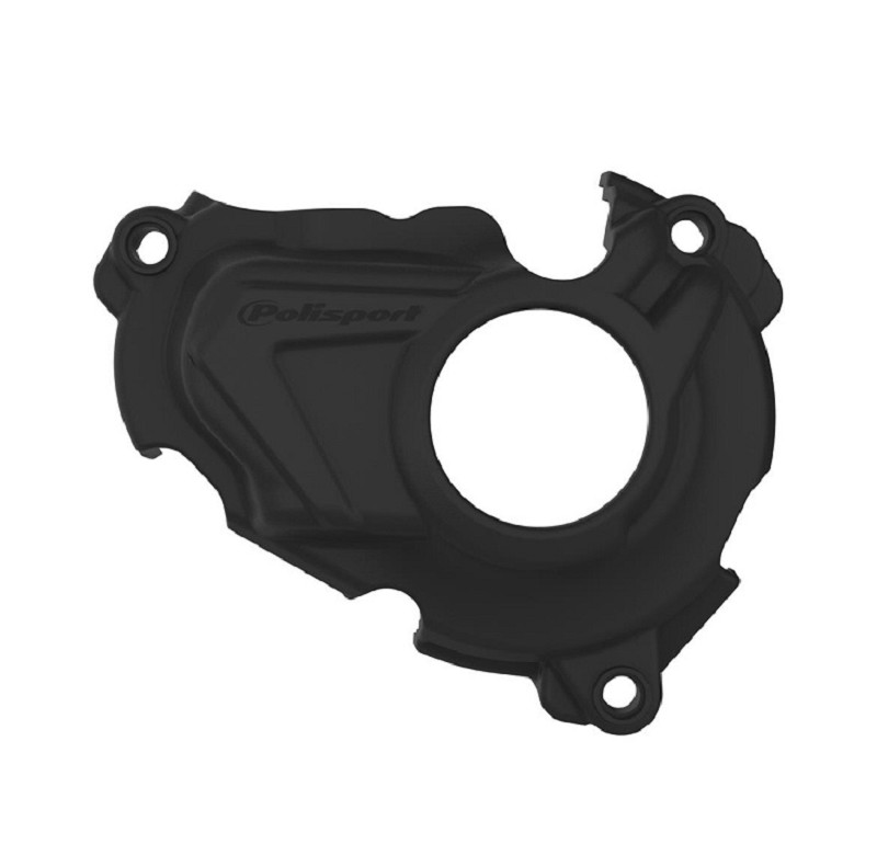 KTM Plastic > POLISPORT Ign Cover Prot YZF250 19-21 BK - Van Dijck