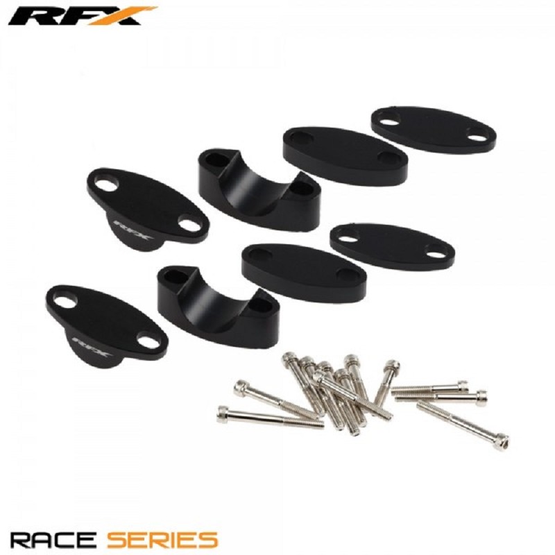 Sturen > RFX Handlebar Riser Kit 28mm 25mm-40mm - Van Dijck